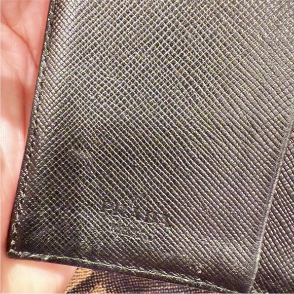 Prada Black Satin wallet - Picture 11 of 11